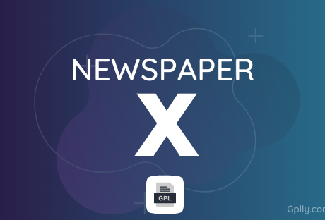 Newspaper GPL Theme Download