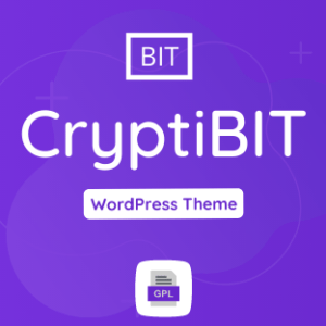 CryptiBIT GPL Theme Download