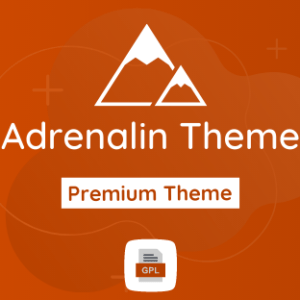 Adrenalin GPL Theme Download