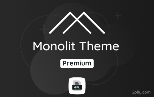 Monolit GPL Theme Download