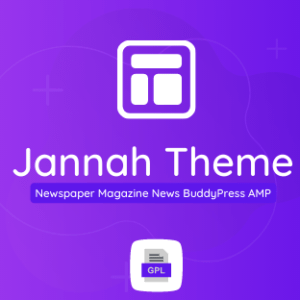 Jannah WordPress Theme Download