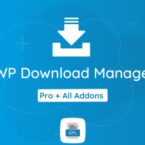 WP Download Manager Pro GPL Plugin Download