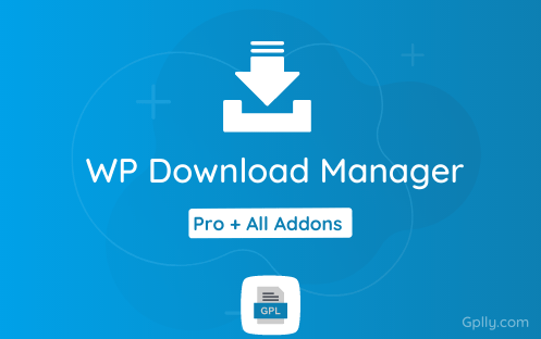 WP Download Manager Pro GPL Plugin Download