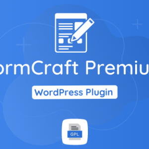FormCraft Premium GPL Plugin Download