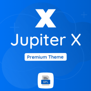 Jupiter X GPL Theme Download