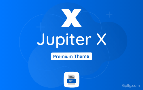 Jupiter X GPL Theme Download