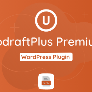 UpdraftPlus Premium GPL Plugin Download