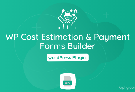 WP Cost Estimation & Payment Forms Builder GPL Plugin Download