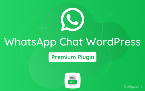 WhatsApp Chat WordPress GPL Plugin Download