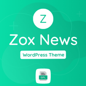 Zox news GPL Theme Download
