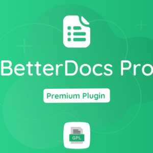 BetterDocs Pro GPL Plugin Download