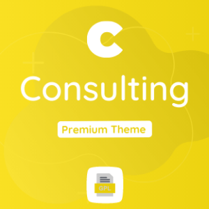 Consulting GPL Theme Download