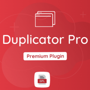 Duplicator Pro GPL Plugin Download