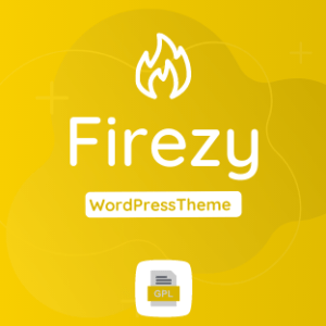 Firezy GPL Theme Download