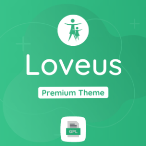 Loveus GPL Theme Download