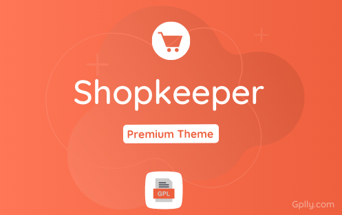 Shopkeeper GPL Theme Download