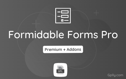 Formidable Forms Pro GPL Plugin Download