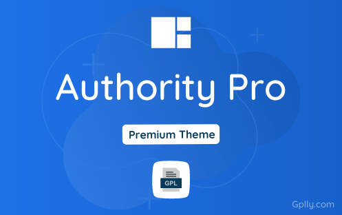 Authority Pro GPL Theme Download