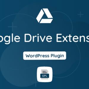 Google Drive Extension GPL Plugin Download
