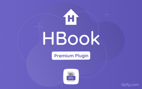 HBook GPL Plugin Download