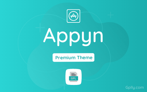 Appyn GPL Theme Download