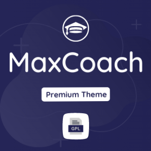 MaxCoach GPL Theme Download