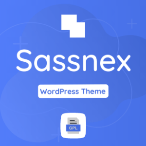 Sassnex GPL Theme Download