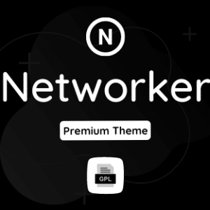 Networker GPL Theme Download