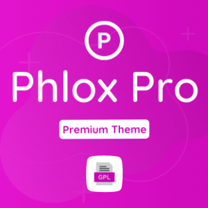 Phlox Pro GPL Theme Download