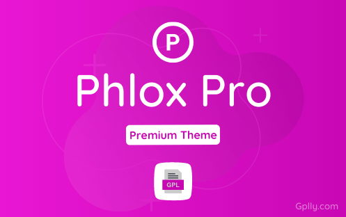 Phlox Pro GPL Theme Download