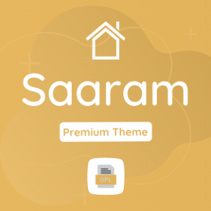 Saaram GPL Theme Download