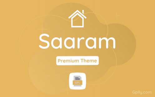 Saaram GPL Theme Download