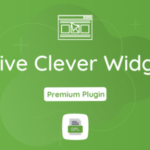 Thrive Clever Widgets GPL Plugin Download