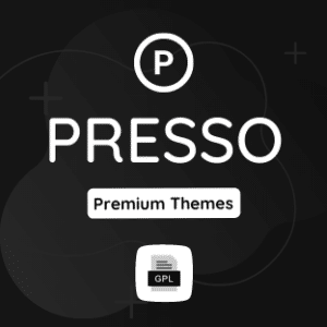 PRESSO GPL Theme Download