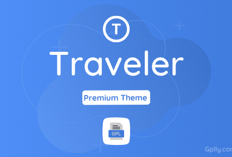 Traveler GPL Theme Download