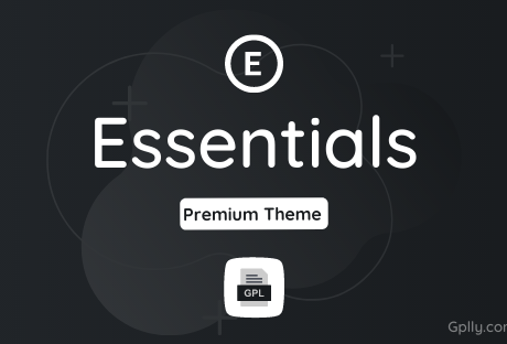 Essentials GPL Theme Download