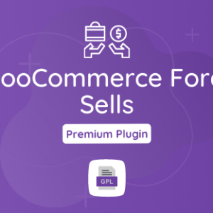 WooCommerce Force Sells GPL Plugin Download