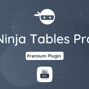 Ninja Tables Pro GPL Plugin Download