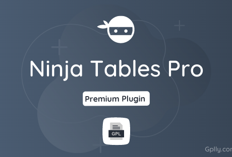 Ninja Tables Pro GPL Plugin Download