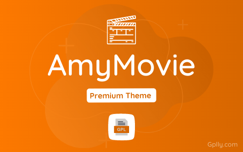AmyMovie GPL Theme Download