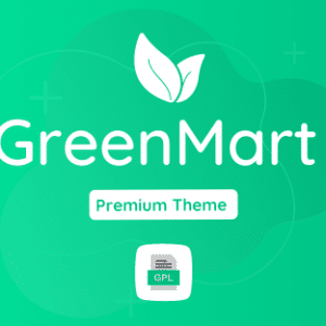 GreenMart GPL Theme Download