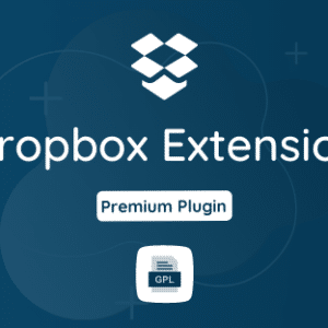 Dropbox Extension GPL Plugin Download