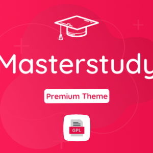 Masterstudy GPL Theme Download