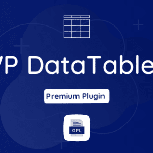 wpDataTables GPL Plugin Download