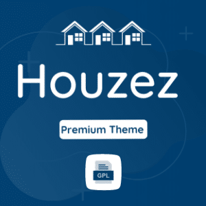 Houzez Theme GPL Theme Download