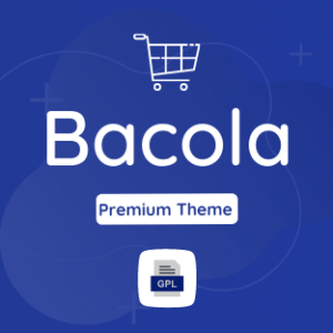 Bacola GPL Theme Download