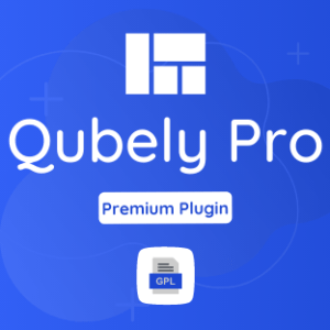 Qubely Pro GPL Plugin Download