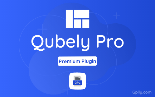 Qubely Pro GPL Plugin Download