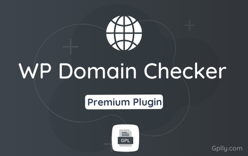 WP Domain Checker GPL Plugin Download