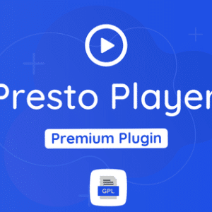 Presto Player Pro GPL Plugin Download
